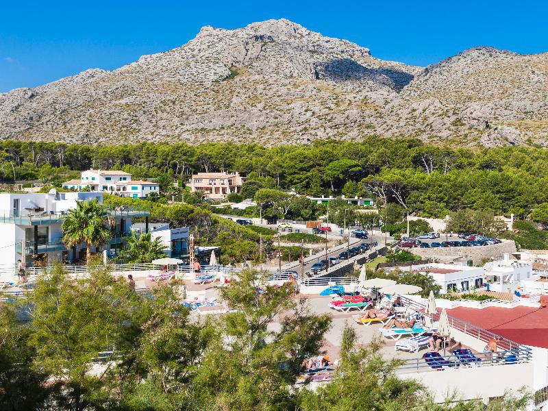 Globales Simar Hotel Cala de Sant Vicenc Eksteriør billede