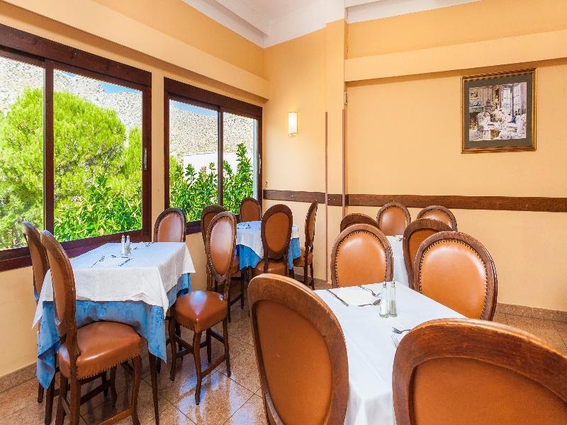 Globales Simar Hotel Cala de Sant Vicenc Eksteriør billede