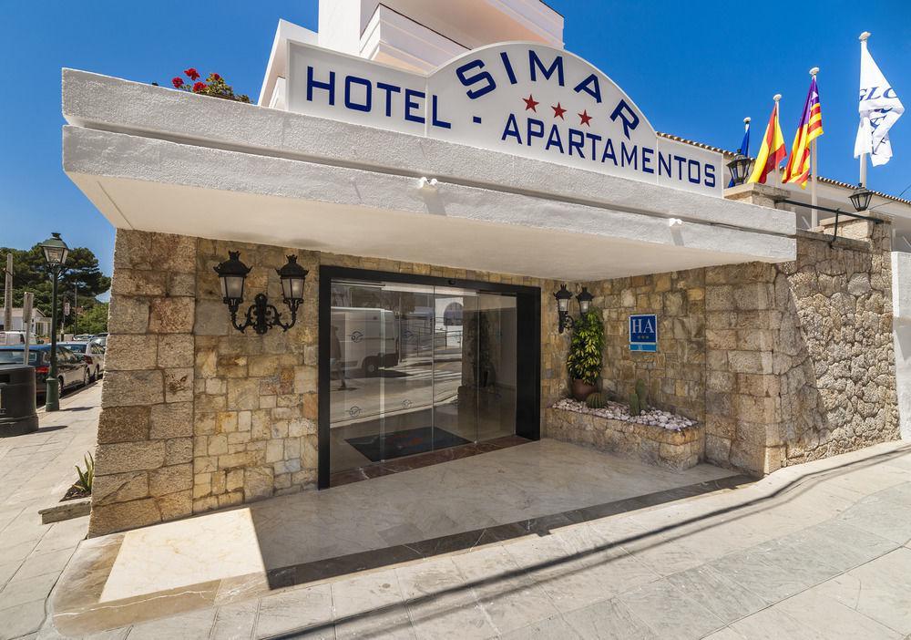 Globales Simar Hotel Cala de Sant Vicenc Eksteriør billede