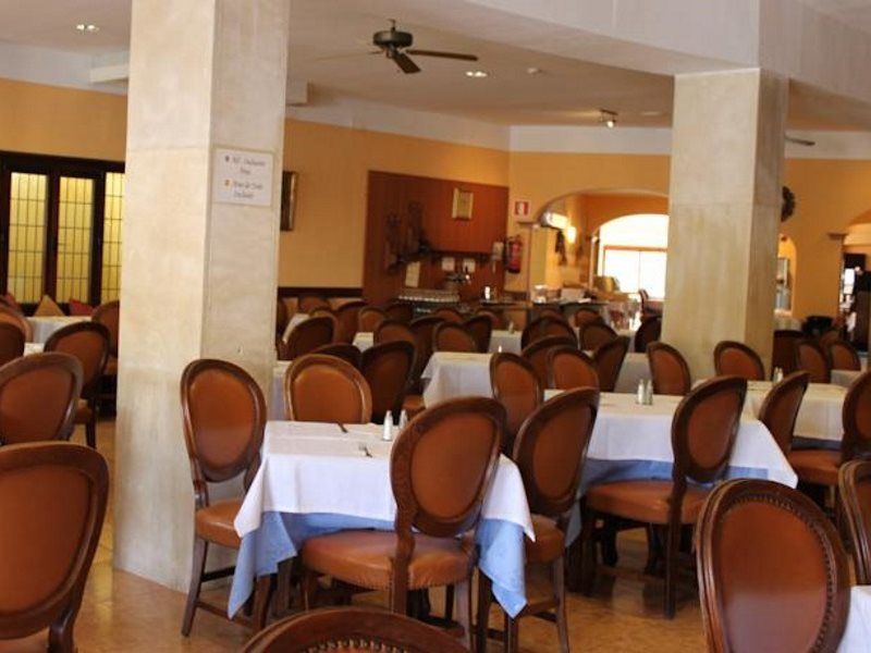 Globales Simar Hotel Cala de Sant Vicenc Eksteriør billede