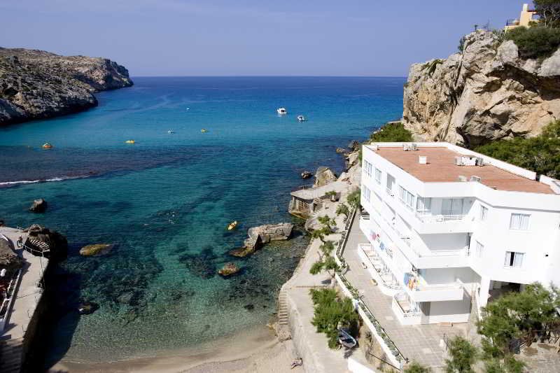 Globales Simar Hotel Cala de Sant Vicenc Eksteriør billede
