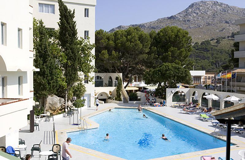 Globales Simar Hotel Cala de Sant Vicenc Faciliteter billede