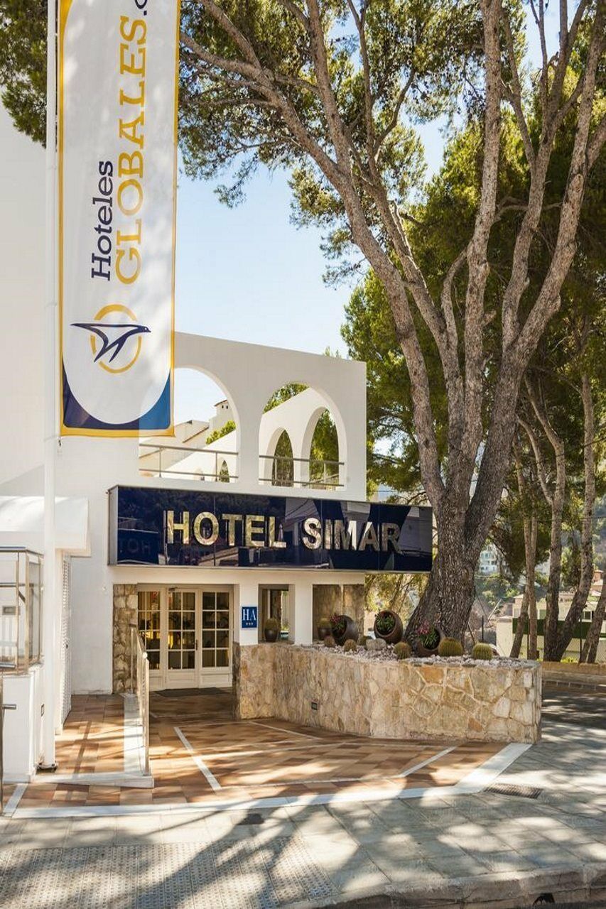 Globales Simar Hotel Cala de Sant Vicenc Eksteriør billede
